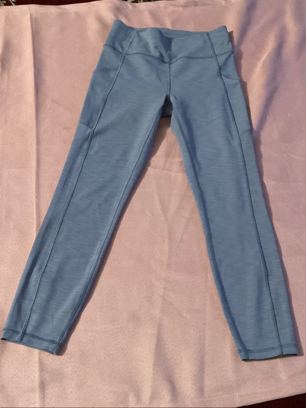 lululemon athletica Sky Blue Women's Leggings